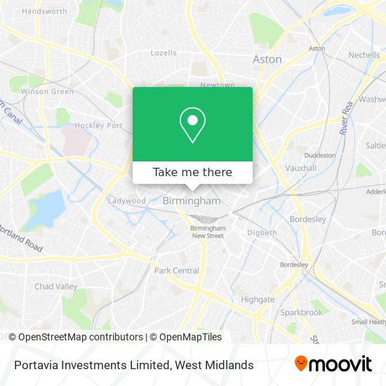 Portavia Investments Limited map