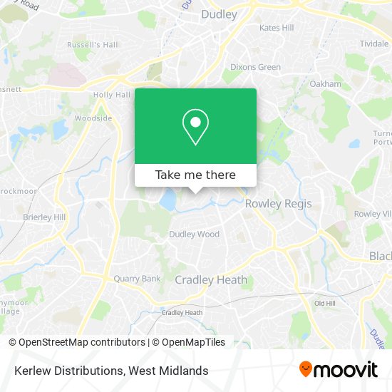 Kerlew Distributions map