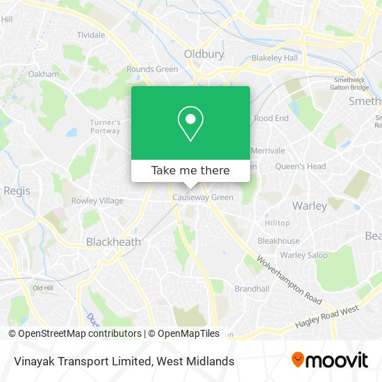 Vinayak Transport Limited map