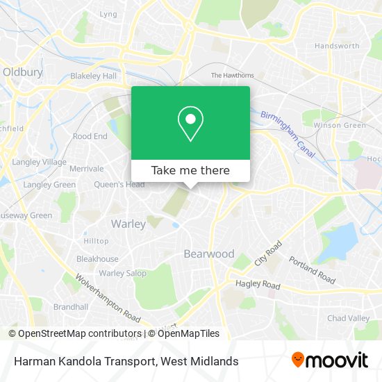 Harman Kandola Transport map