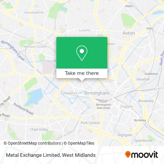 Metal Exchange Limited map