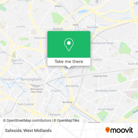 Safeside map