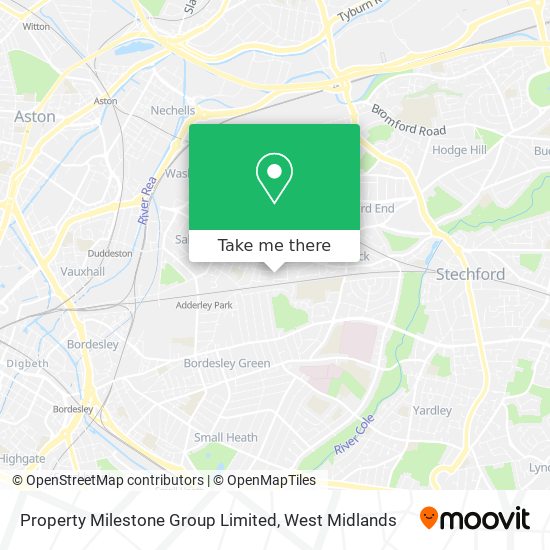 Property Milestone Group Limited map