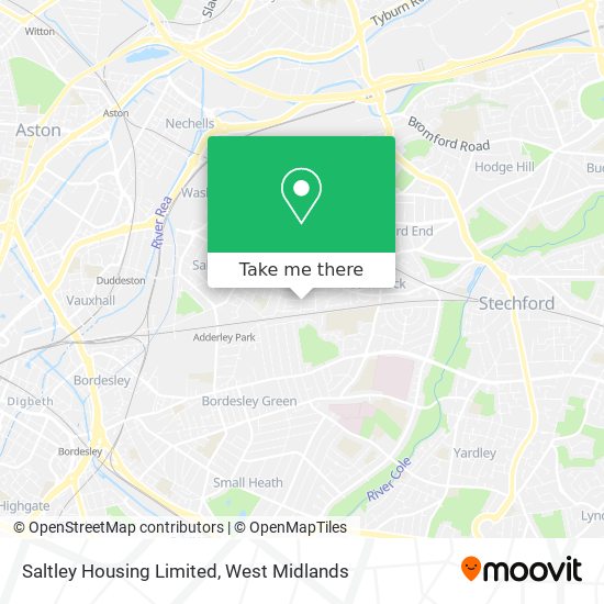 Saltley Housing Limited map