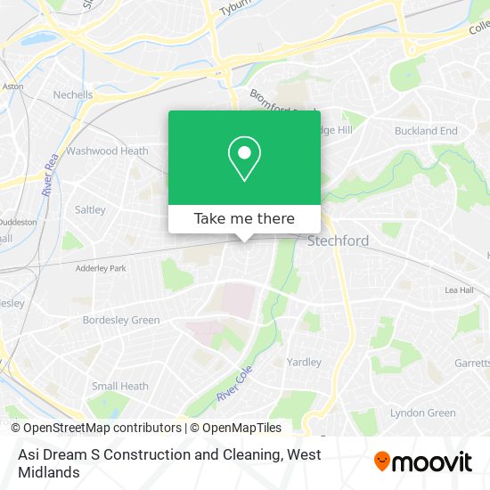 Asi Dream S Construction and Cleaning map