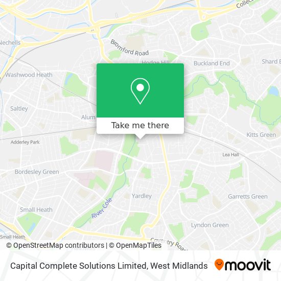 Capital Complete Solutions Limited map