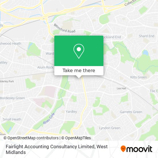 Fairlight Accounting Consultancy Limited map