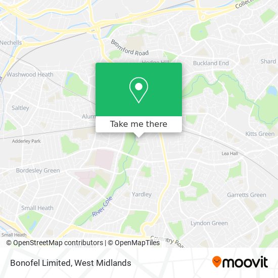 Bonofel Limited map