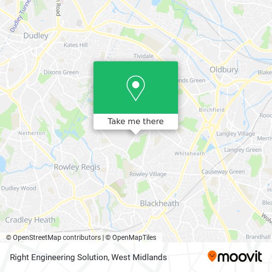 Right Engineering Solution map