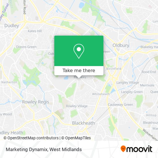 Marketing Dynamix map