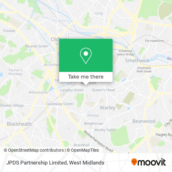 JPDS Partnership Limited map