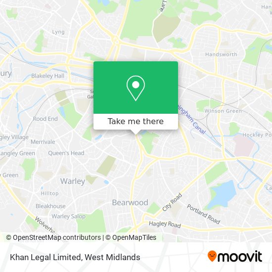 Khan Legal Limited map