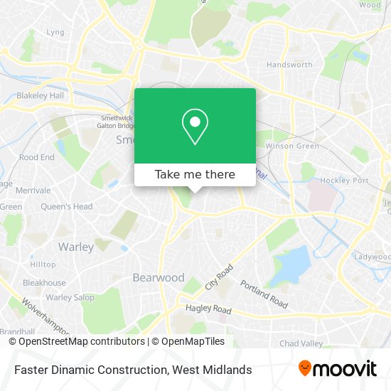 Faster Dinamic Construction map