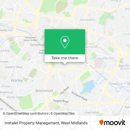 Instalet Property Management map