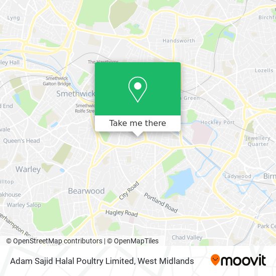Adam Sajid Halal Poultry Limited map