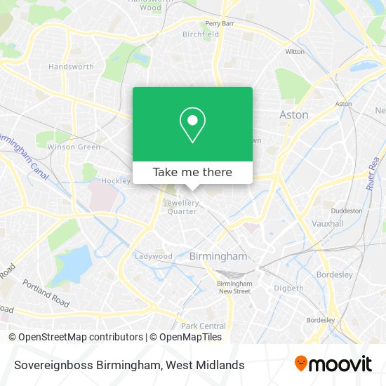 Sovereignboss Birmingham map