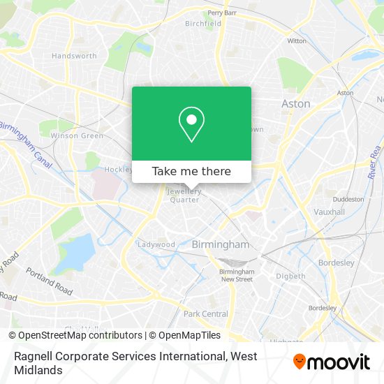 Ragnell Corporate Services International map