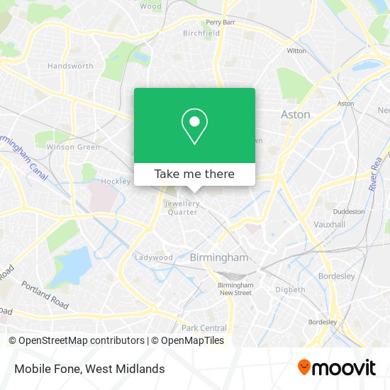 Mobile Fone map