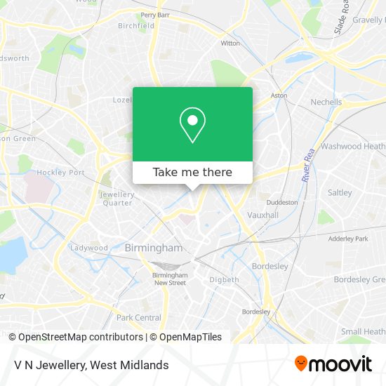 V N Jewellery map