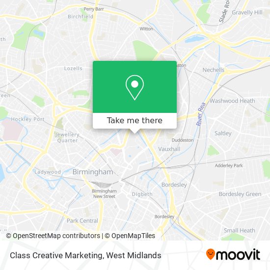 Class Creative Marketing map