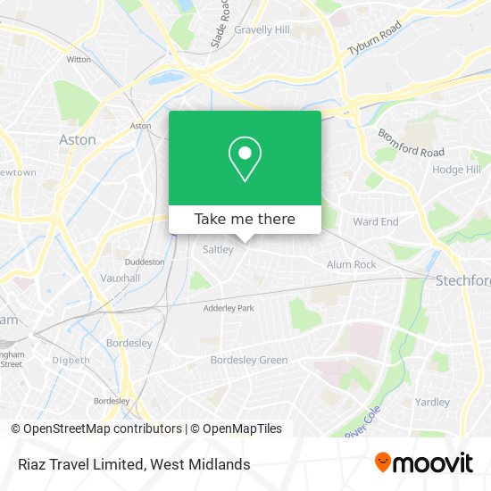 Riaz Travel Limited map