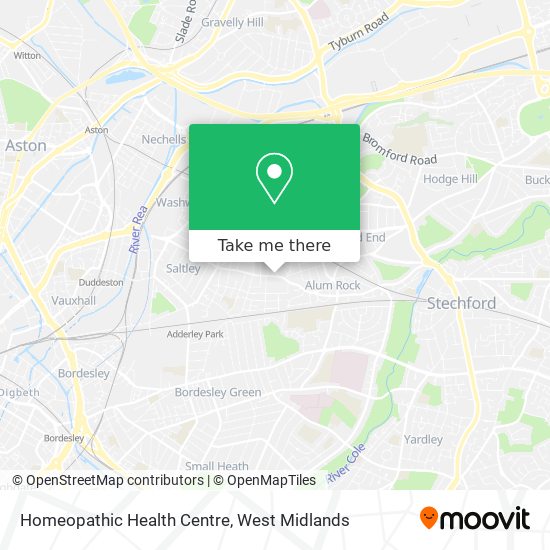 Homeopathic Health Centre map