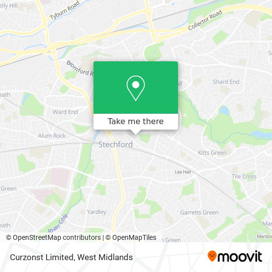 Curzonst Limited map