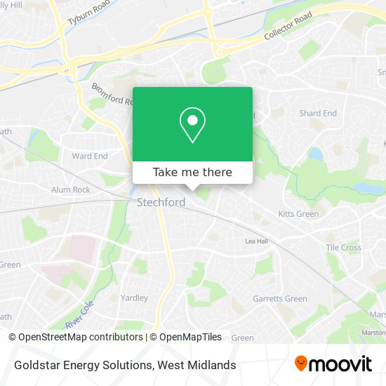 Goldstar Energy Solutions map