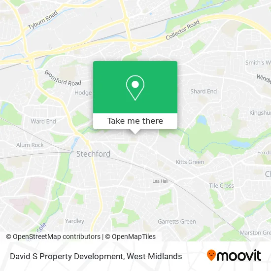 David S Property Development map