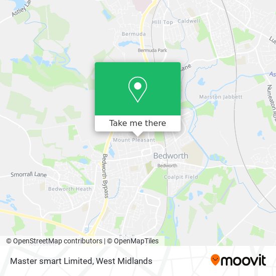 Master smart Limited map