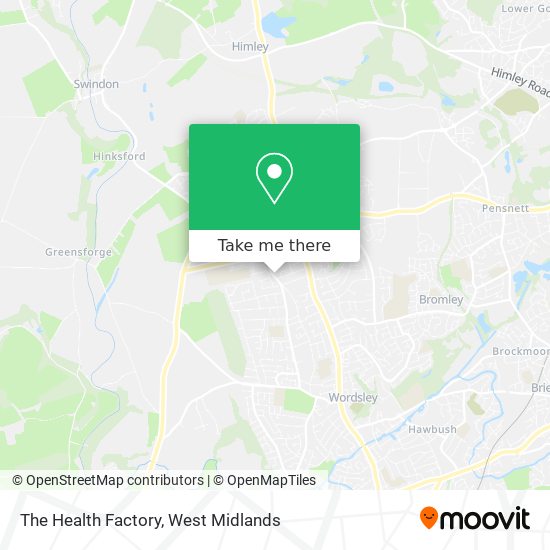 The Health Factory map