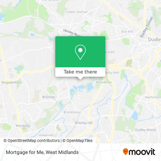 Mortgage for Me map