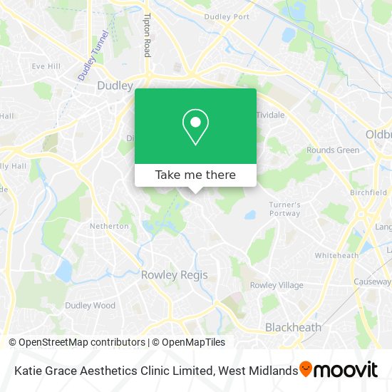 Katie Grace Aesthetics Clinic Limited map