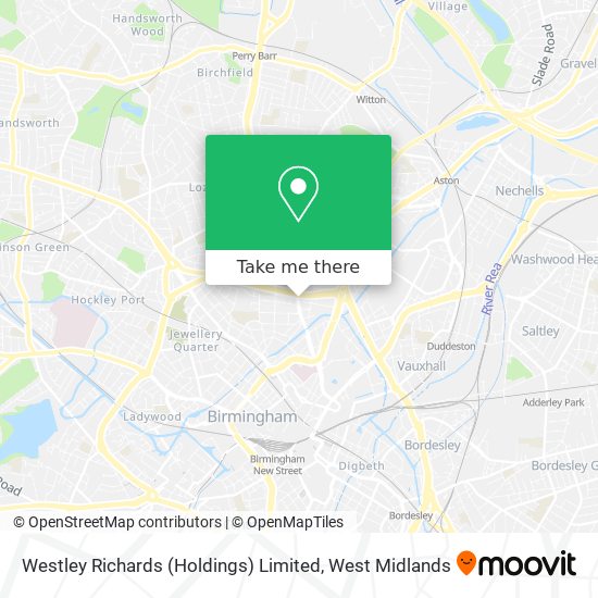 Westley Richards (Holdings) Limited map