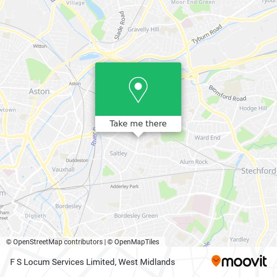 F S Locum Services Limited map