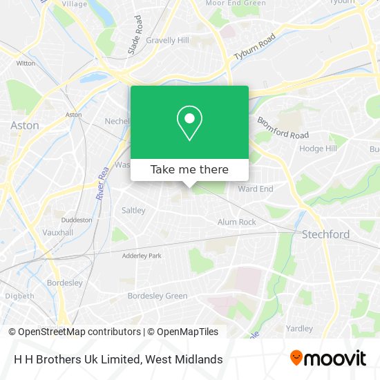 H H Brothers Uk Limited map