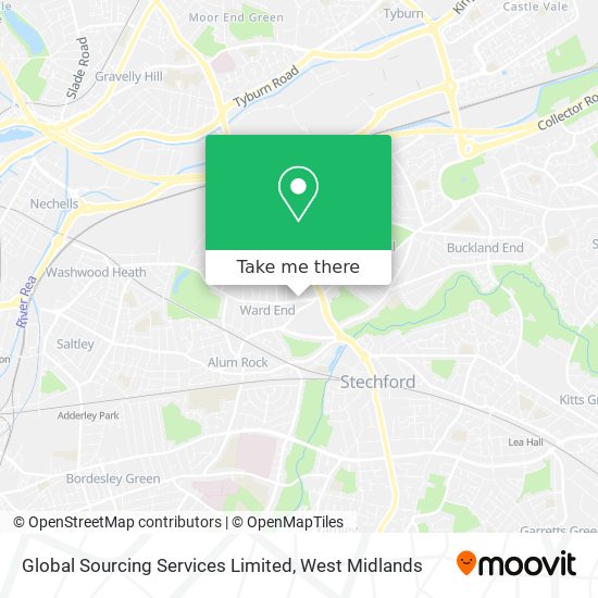 Global Sourcing Services Limited map