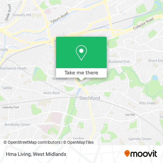 Hma Living map