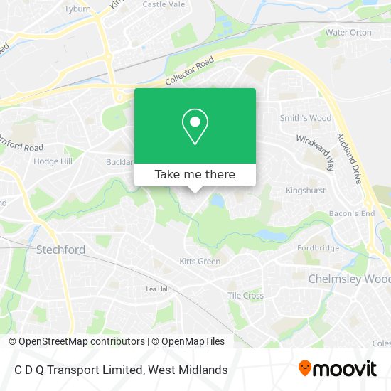 C D Q Transport Limited map