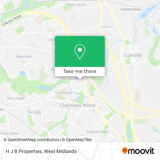 H J B Properties map
