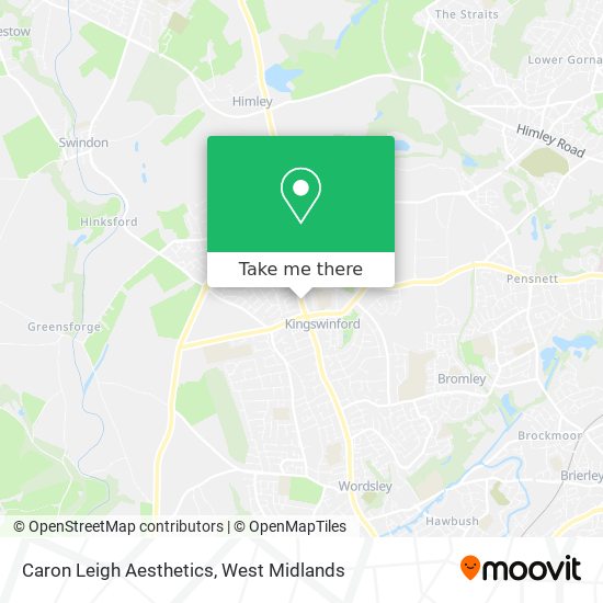 Caron Leigh Aesthetics map