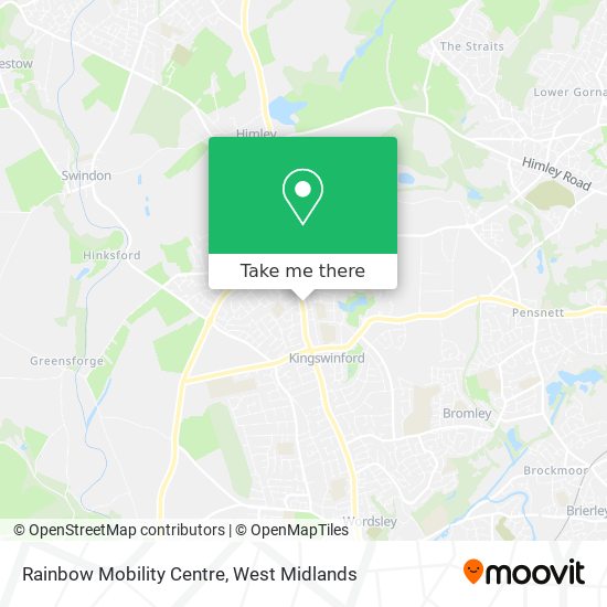 Rainbow Mobility Centre map