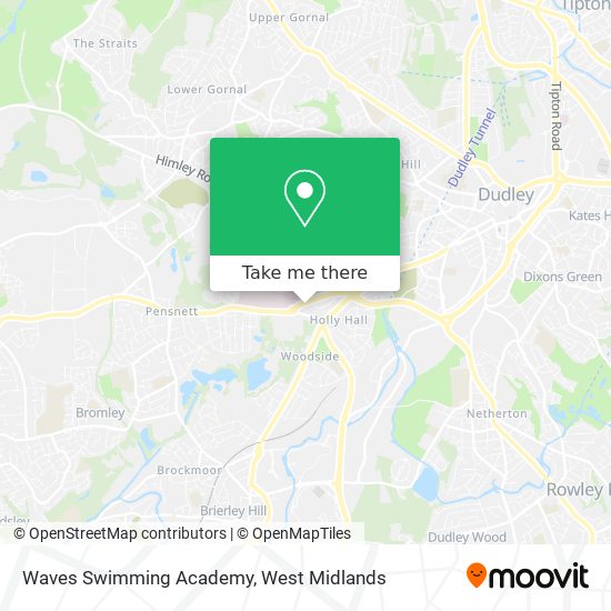 Waves Swimming Academy map