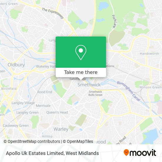 Apollo Uk Estates Limited map