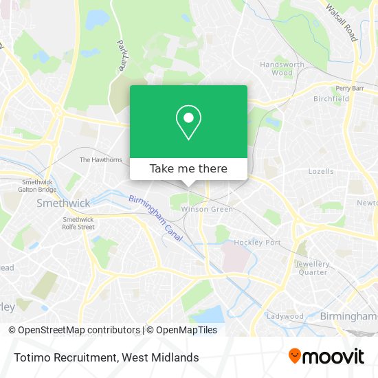 Totimo Recruitment map
