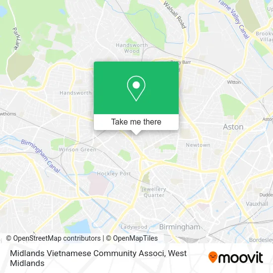 Midlands Vietnamese Community Associ map