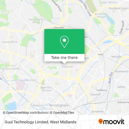 Guul Technology Limited map