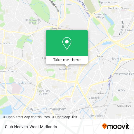 Club Heaven map