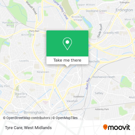 Tyre Care map