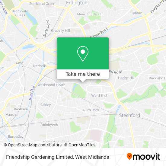 Friendship Gardening Limited map